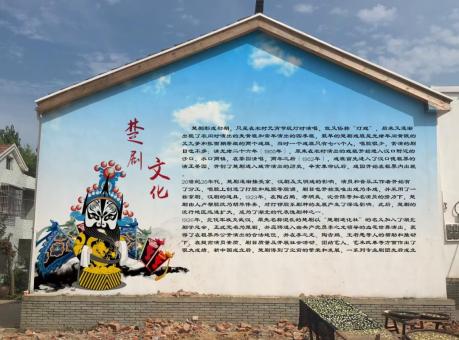 淮滨如何进行墙体彩绘制作