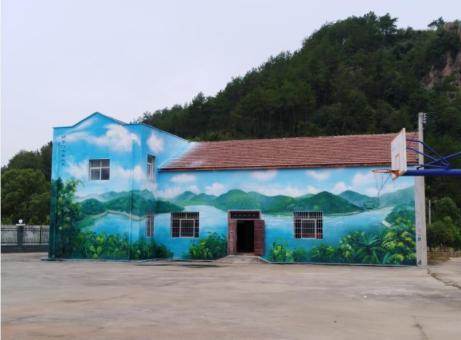 淮滨彩绘墙绘一般制作的位置
