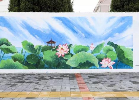 淮滨墙绘施工材料制作工艺说明