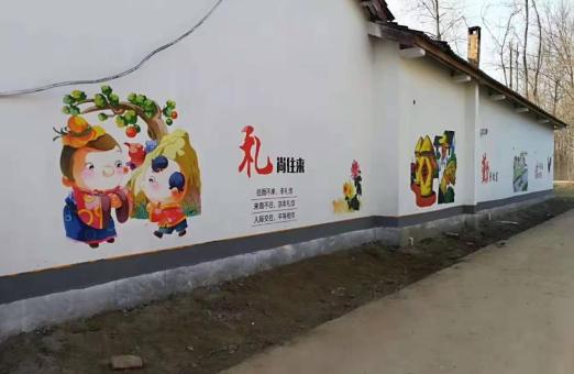 淮滨城市文化墙的重要意义