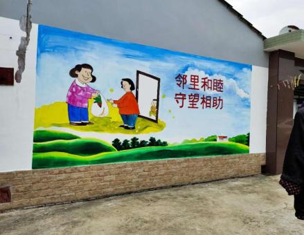 淮滨关于墙绘知识，您知道哪些？
