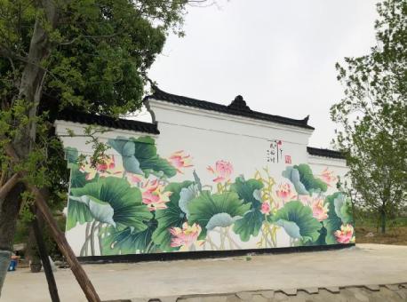 淮滨影响着墙体彩绘的价格有几个因素