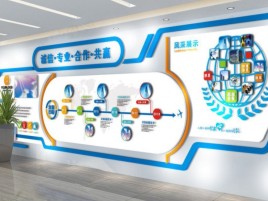 淮滨企业文化墙制作都有什么特点呢