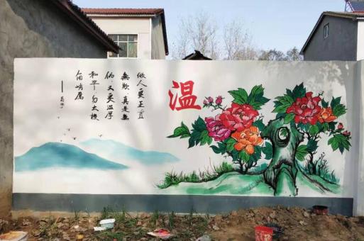 淮滨关于墙体彩绘制作时应该了解的一些问题