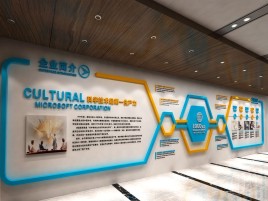 淮滨文化墙有助于企业什么改善？带来什么实际意义？