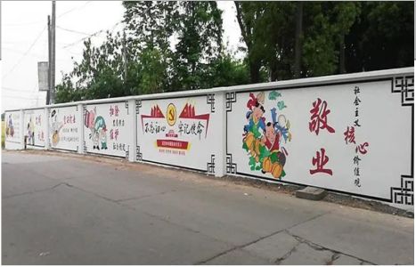 淮滨手绘墙画在现实中主要有哪些应用？