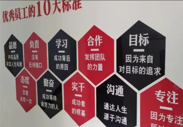 淮滨公司文化墙的作用