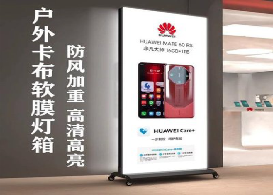 淮滨户外防水灯箱的应用特点及适用范围。