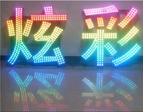 淮滨LED发光字开始流行的原因。