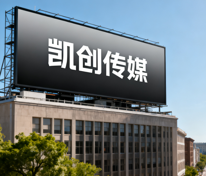 淮滨户外广告牌的设计与制作