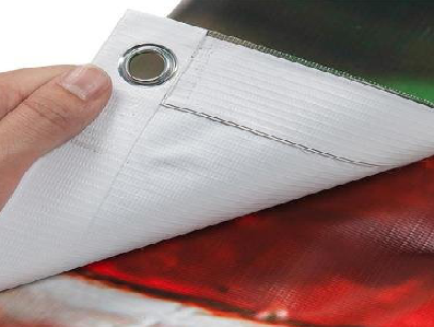 淮滨喷绘和刀刮布的工艺区别。