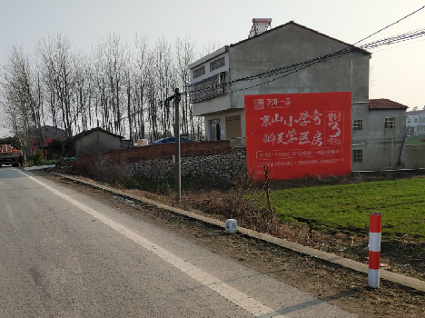 淮滨墙体广告为什么要重复投放？